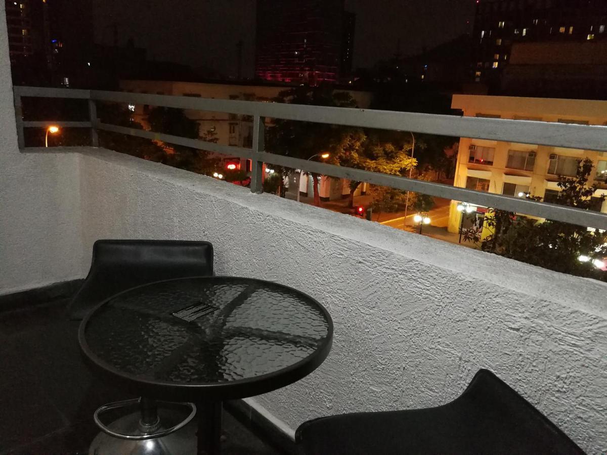 Ferienwohnung Departamento Con Terraza R&M Santiago de Chile Exterior foto