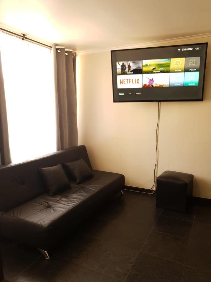 Ferienwohnung Departamento Con Terraza R&M Santiago de Chile Exterior foto